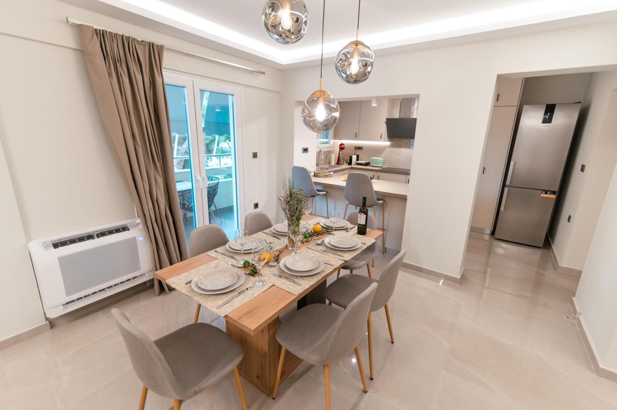 Apartment Suite Byron Kos Town Luaran gambar